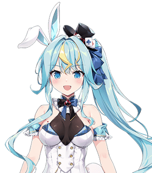 This is the Avatar Image for the Kaminari Clara (Phase Connect / VTuber) AI Voice and Text to Speech Generator